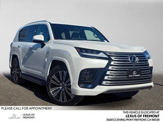 2026 Lexus LX 700h LUXURY