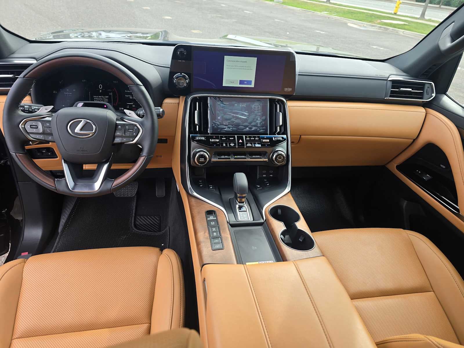 2026 Lexus LX 700h Luxury