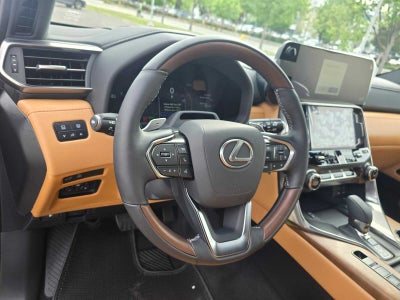 2026 Lexus LX 700h Luxury
