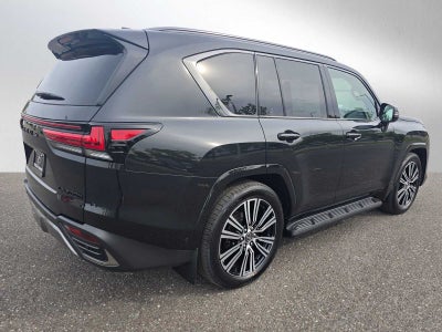 2026 Lexus LX 700h Luxury