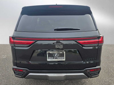 2026 Lexus LX 700h Luxury
