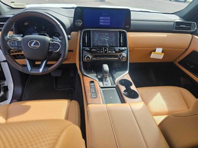 2026 Lexus LX 700h LUXURY