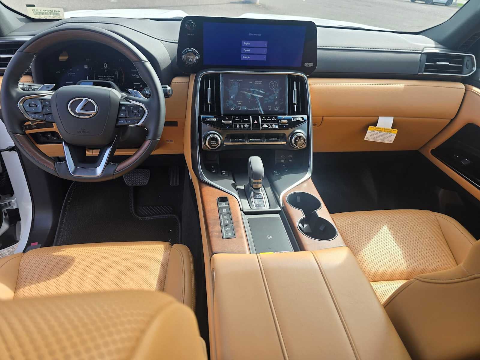 2026 Lexus LX 700h LUXURY