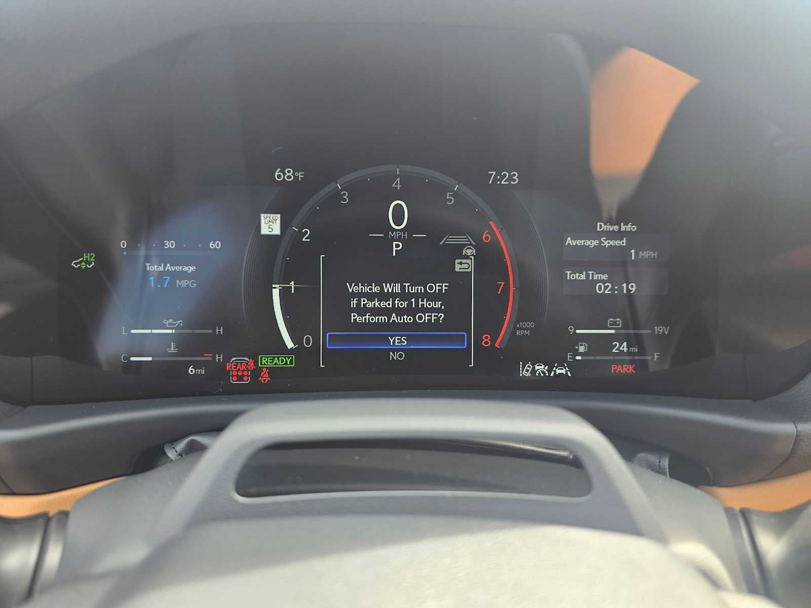 2026 Lexus LX 700h LUXURY