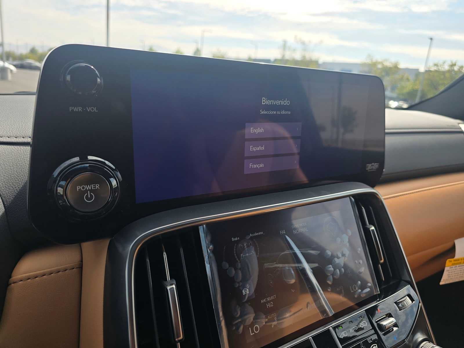 2026 Lexus LX 700h LUXURY