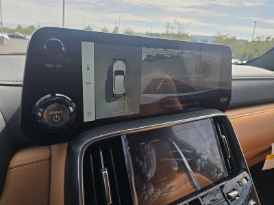 2026 Lexus LX 700h LUXURY