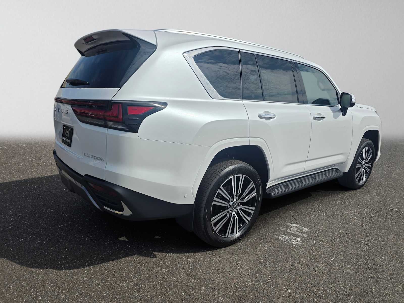 2026 Lexus LX 700h LUXURY