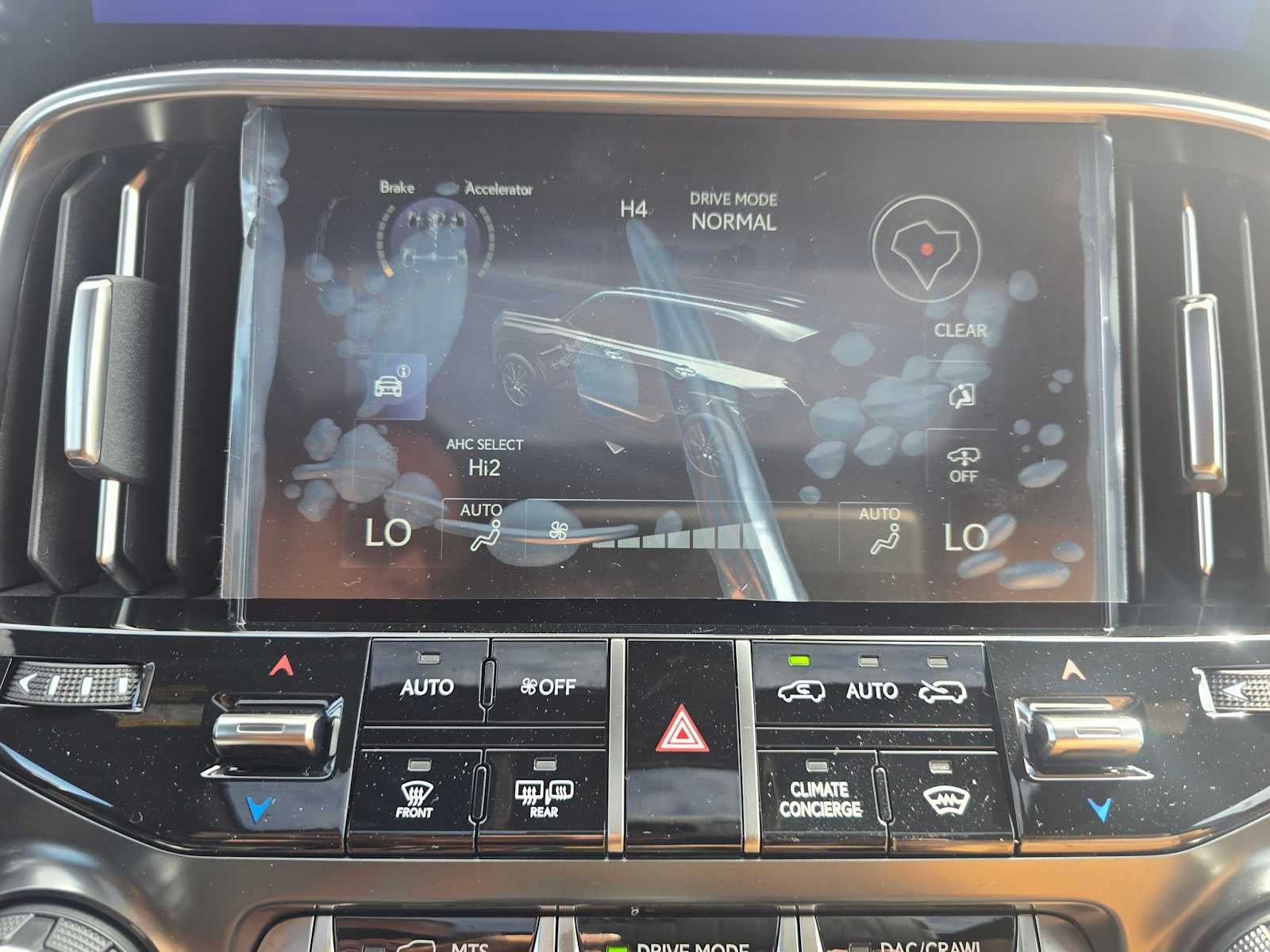 2026 Lexus LX 700h LUXURY