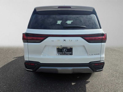 2026 Lexus LX 700h LUXURY
