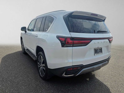2026 Lexus LX 700h LUXURY