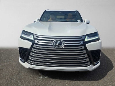 2026 Lexus LX 700h LUXURY