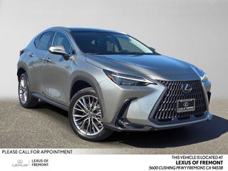 2026 Lexus NX 350h LUXURY AWD