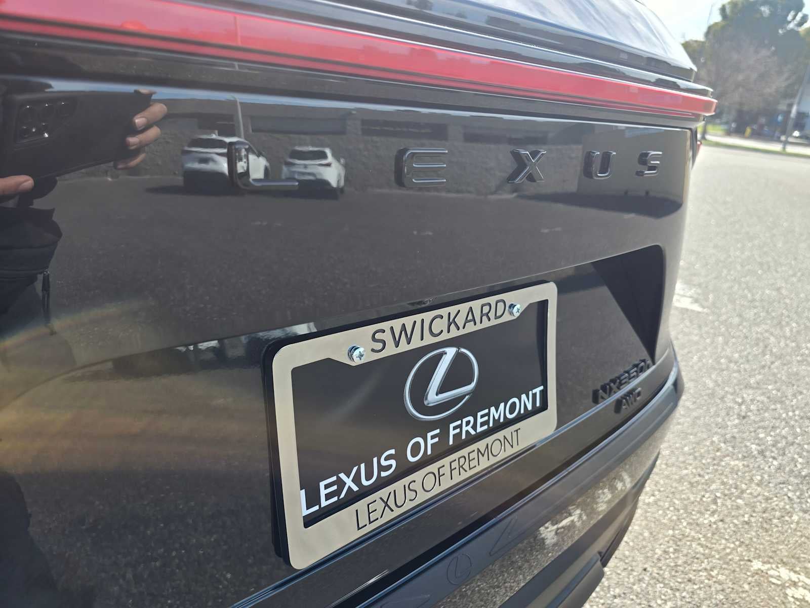 2026 Lexus NX 350h LUXURY AWD