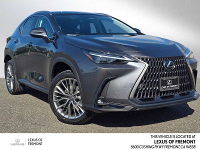 2026 Lexus NX 350h LUXURY AWD