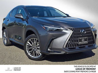 2026 Lexus NX 350h LUXURY AWD