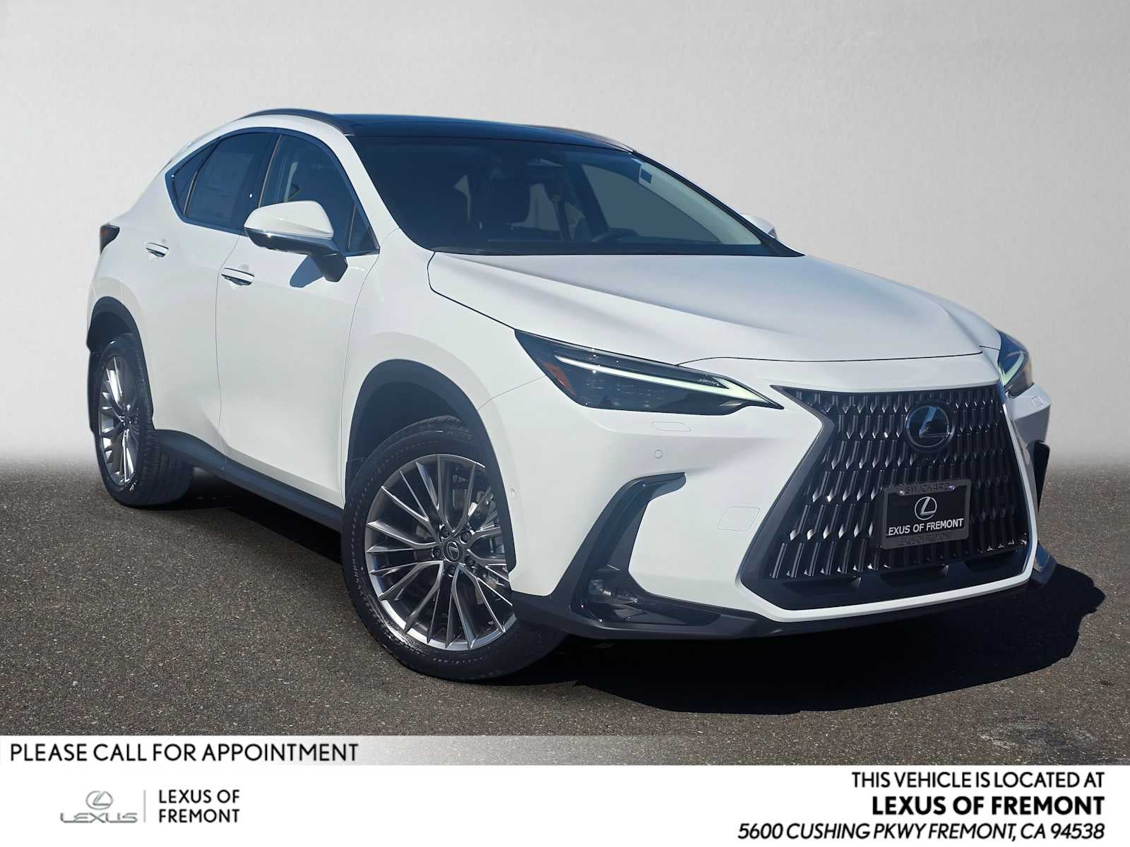 2026 Lexus NX 350h Luxury