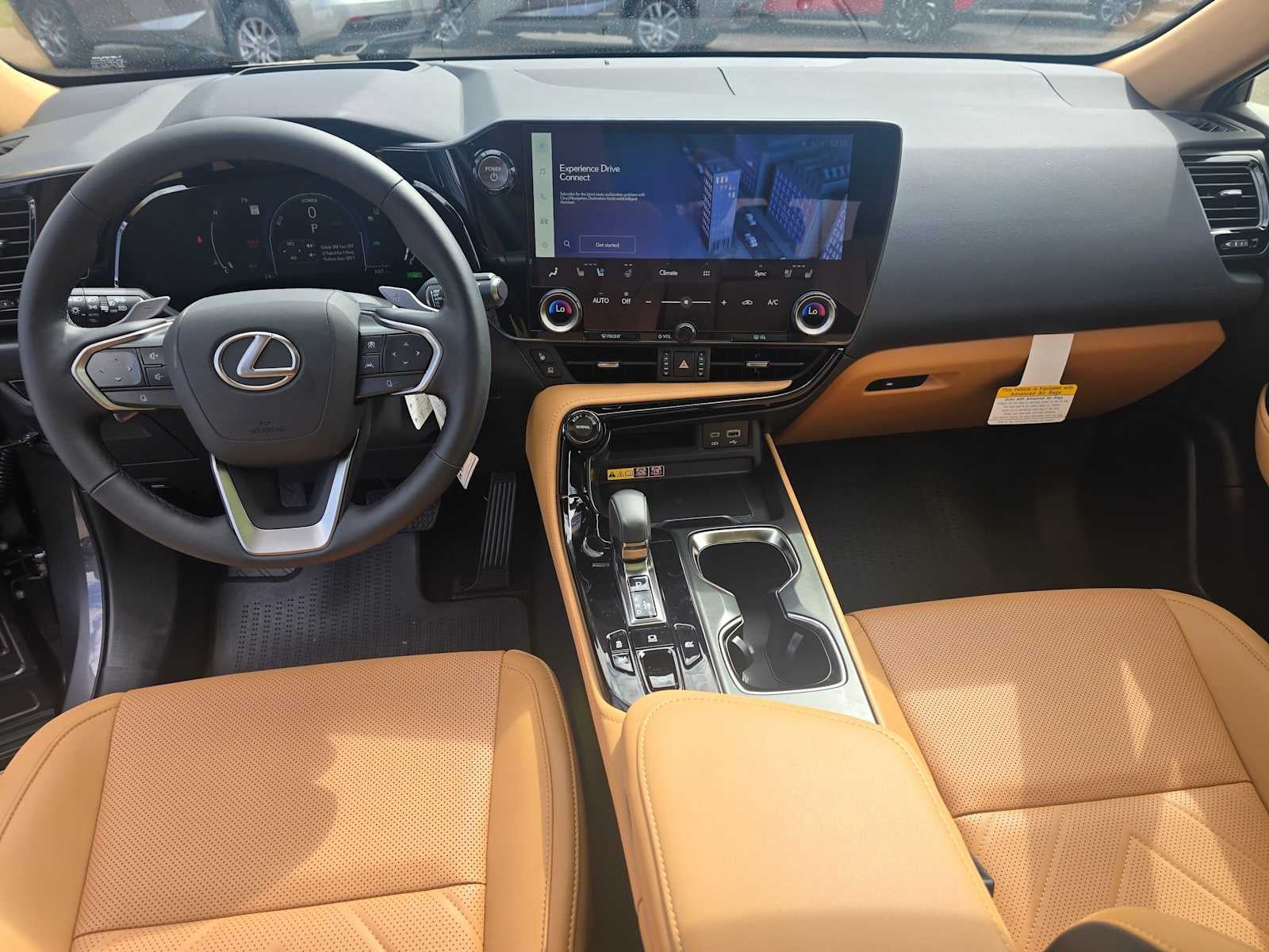2026 Lexus NX 350h LUXURY AWD