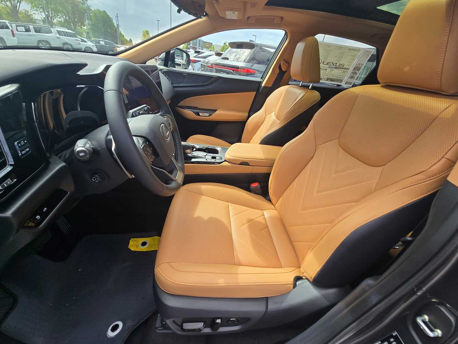 2026 Lexus NX 350h LUXURY AWD