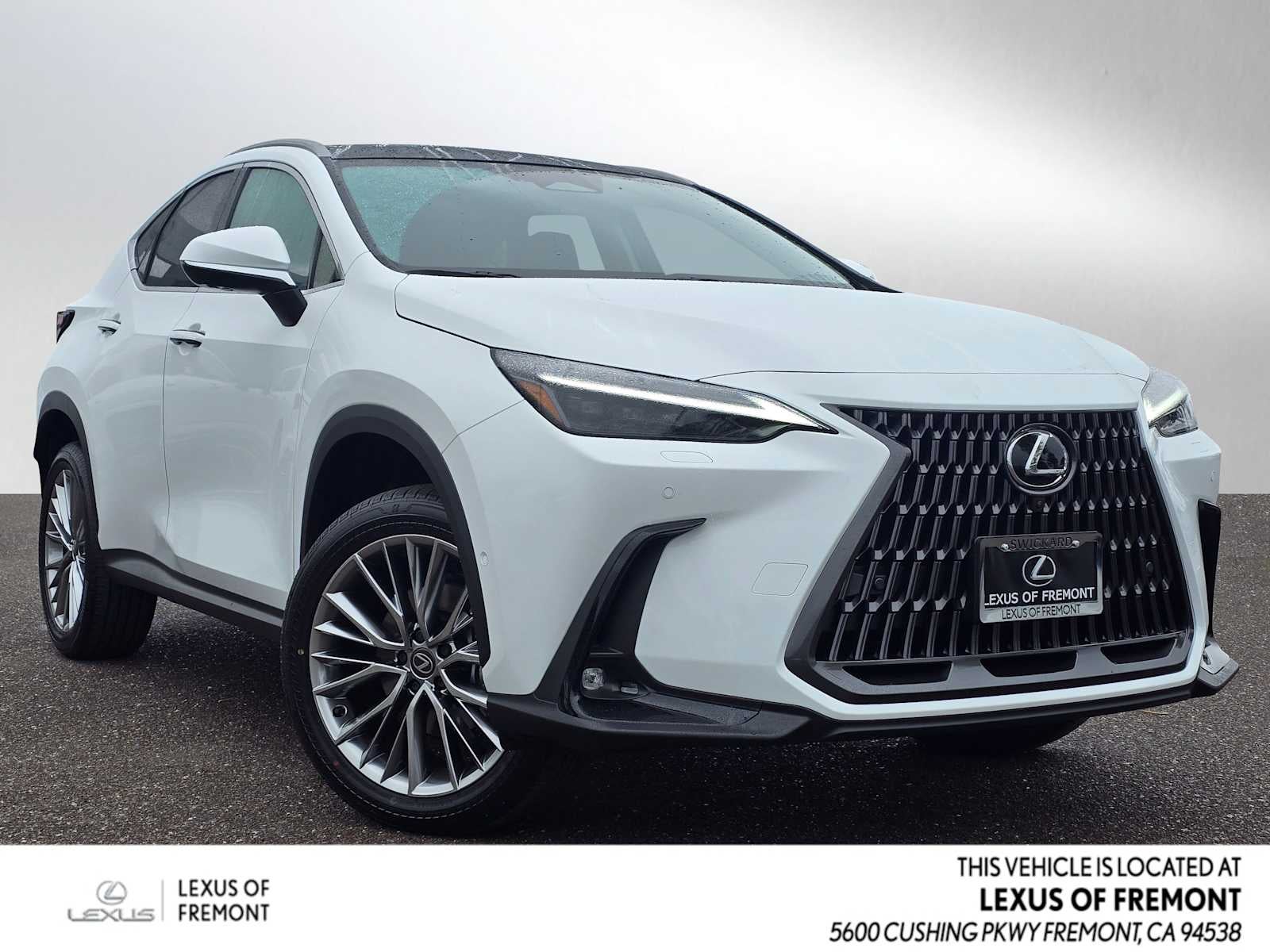 2026 Lexus NX 350h LUXURY AWD