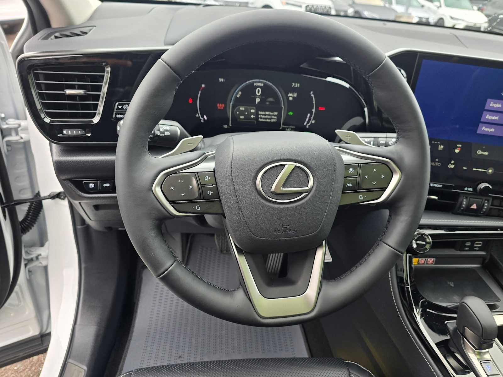 2026 Lexus NX 350h LUXURY AWD