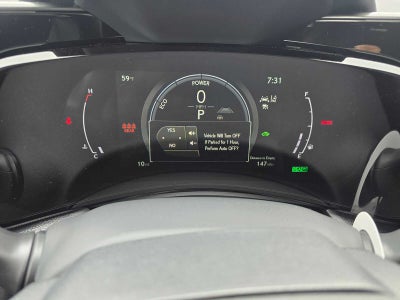 2026 Lexus NX 350h LUXURY AWD