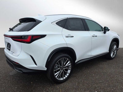 2026 Lexus NX 350h LUXURY AWD