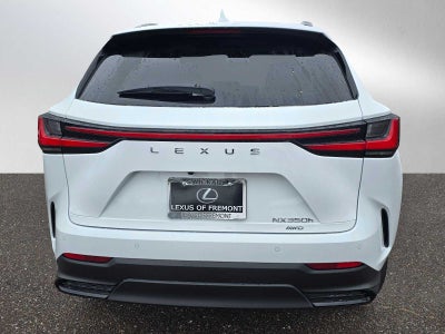 2026 Lexus NX 350h LUXURY AWD