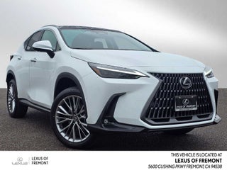 2026 Lexus NX 350h LUXURY AWD
