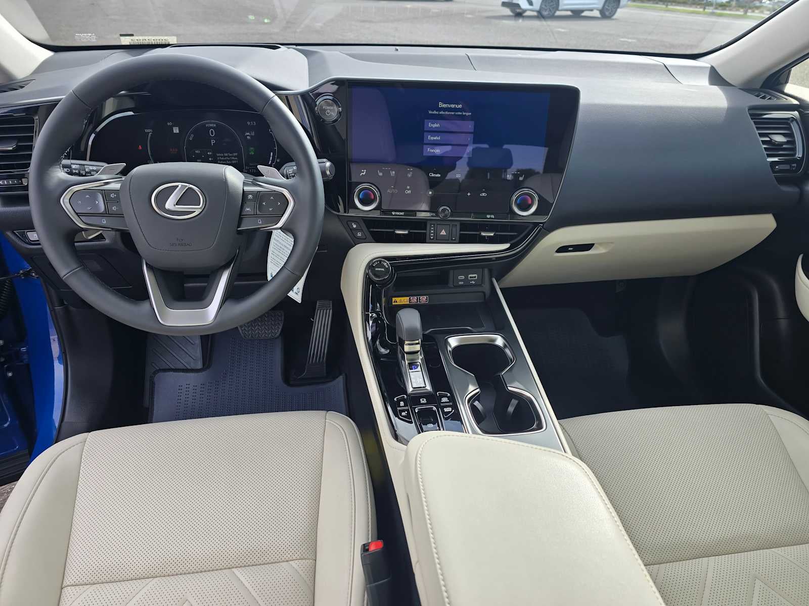 2026 Lexus NX 450h PLUS LUXURY AWD