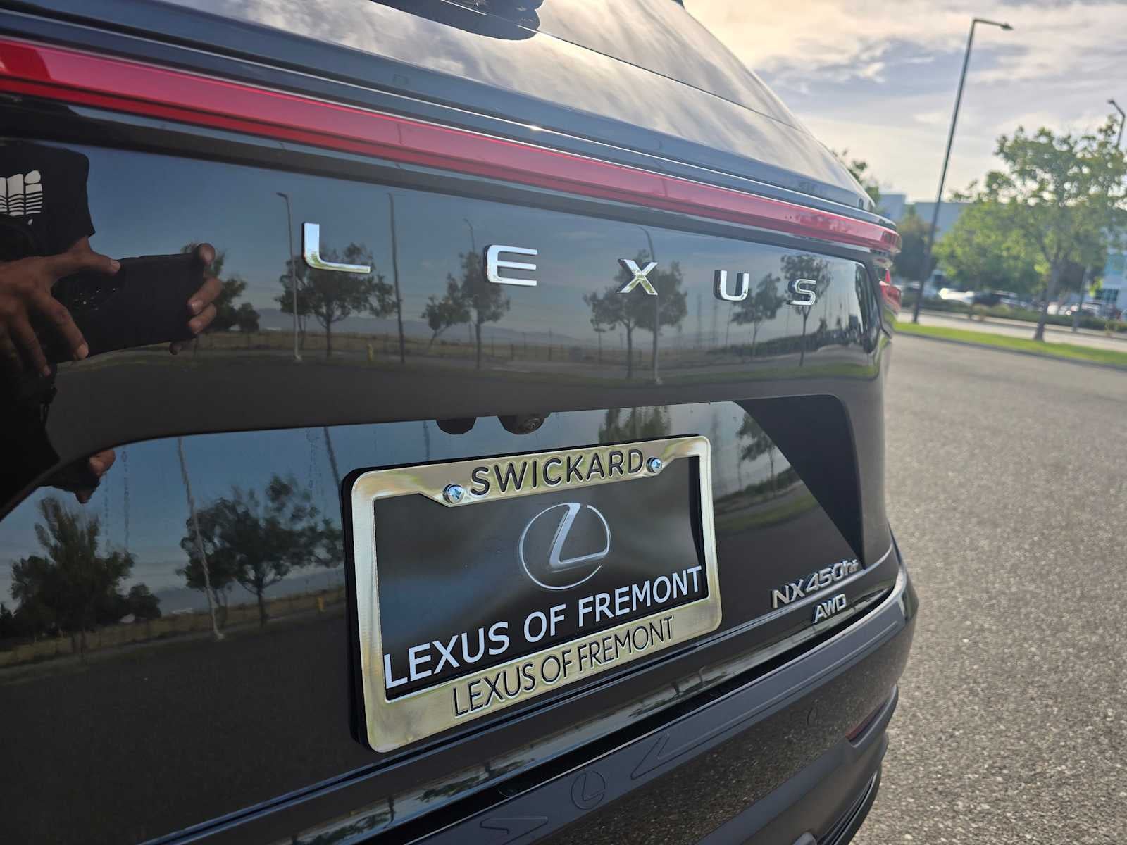 2026 Lexus NX 450h PLUS LUXURY AWD