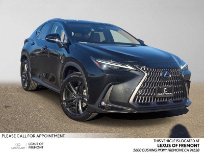 2026 Lexus NX 450h PLUS LUXURY AWD