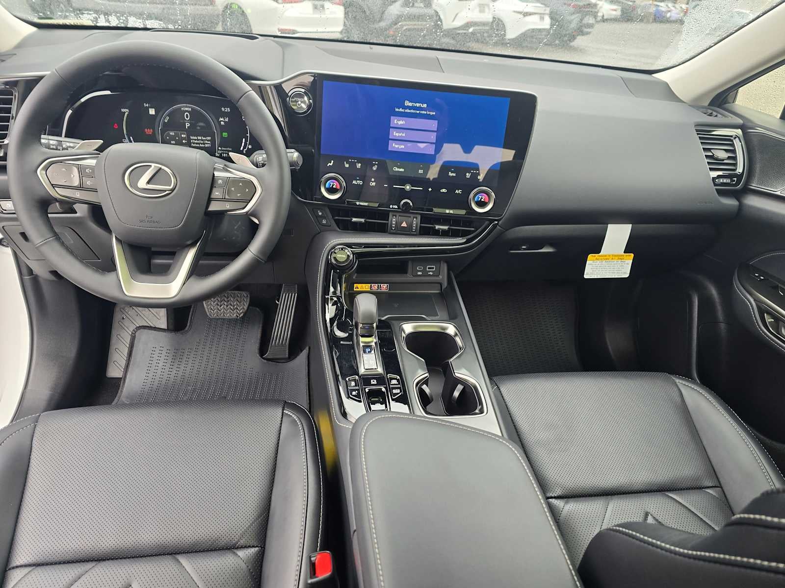2026 Lexus NX 450h PLUS LUXURY AWD