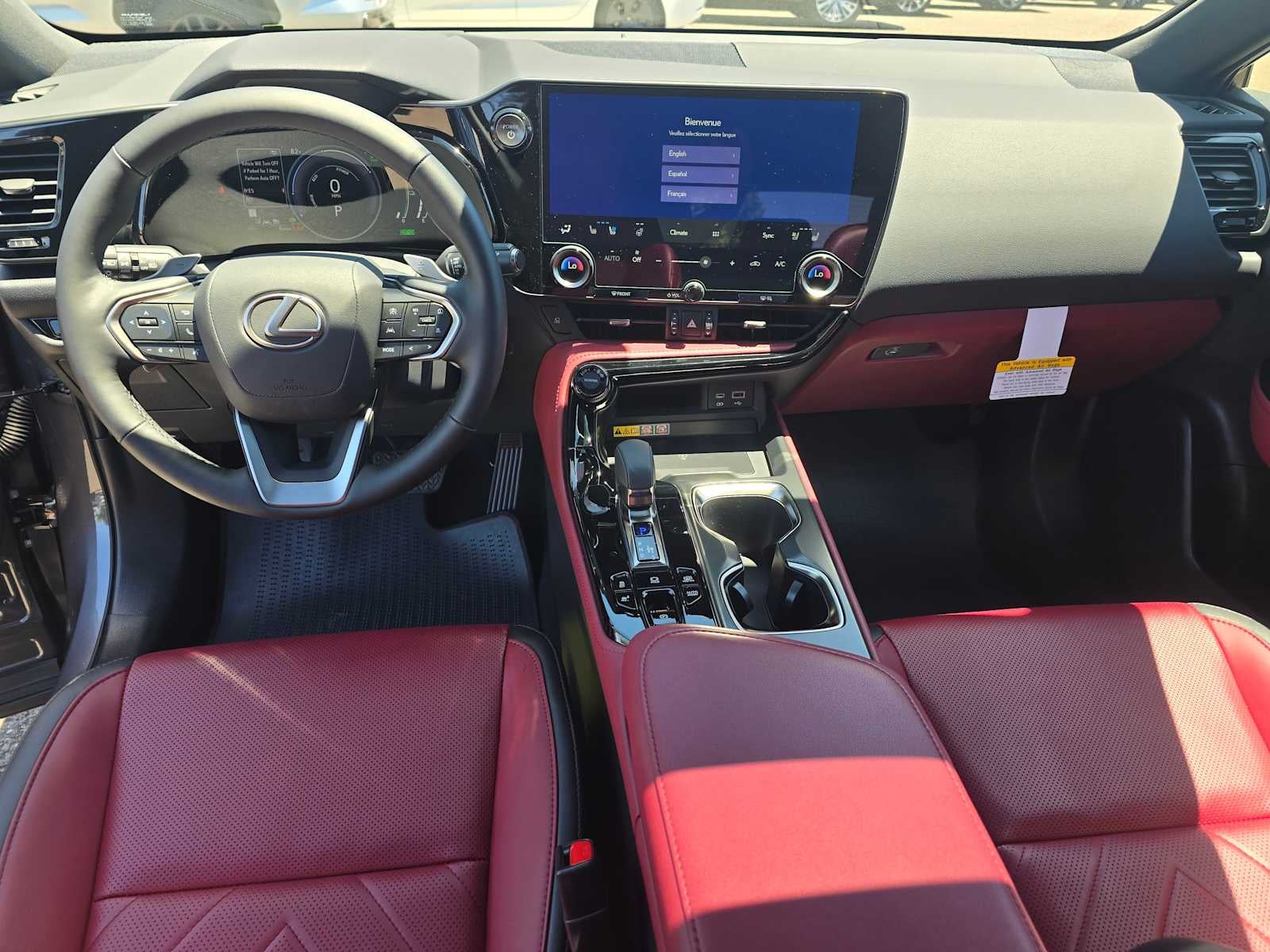 2026 Lexus NX 450h PREMIUM PLUS AWD
