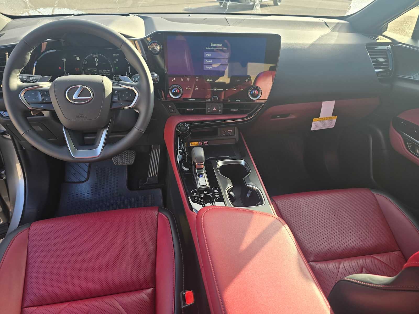 2026 Lexus NX 450h PLUS LUXURY AWD