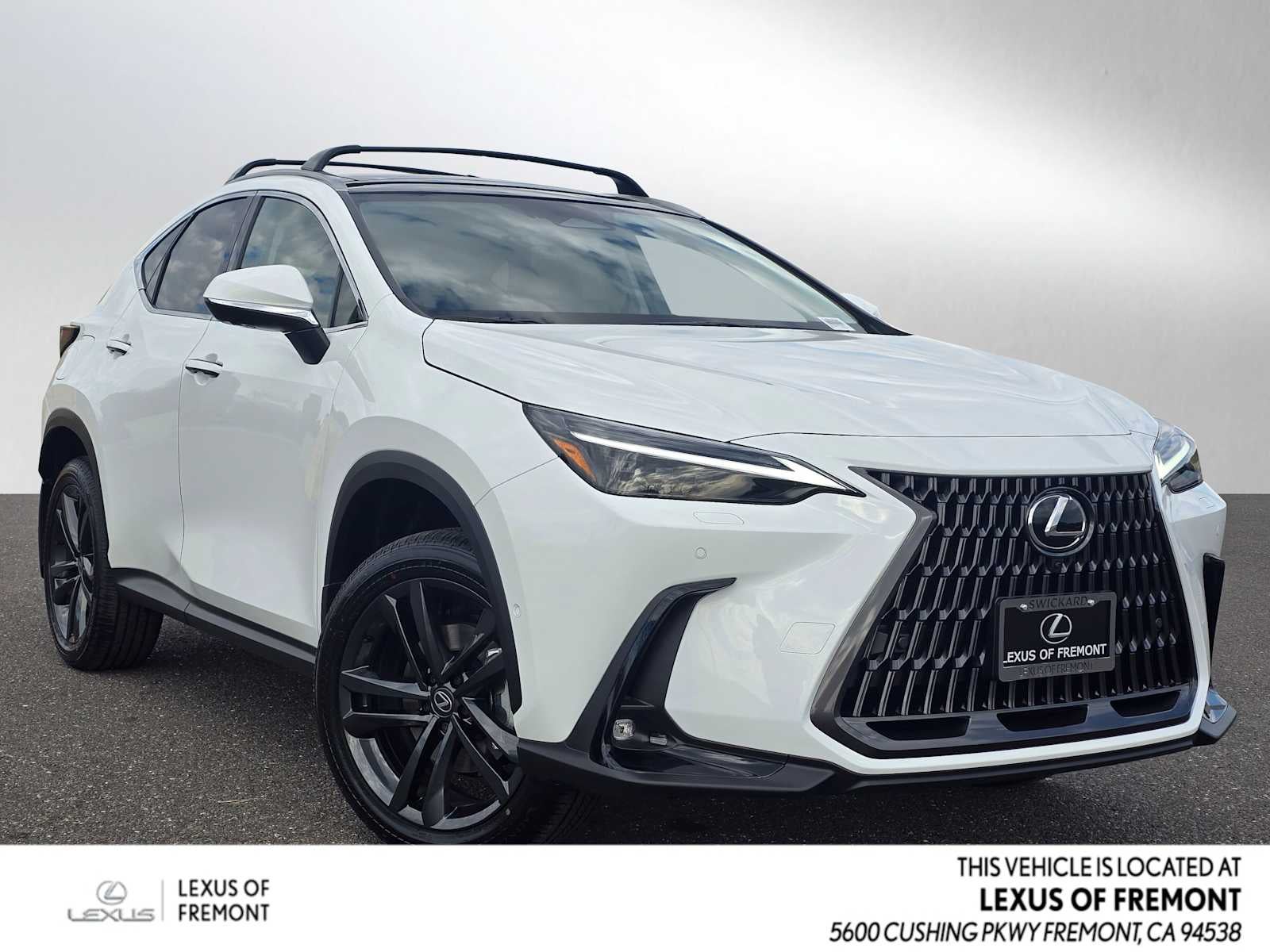 2026 Lexus NX 450h PLUS LUXURY AWD