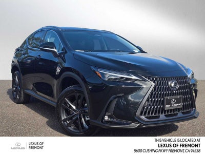 2026 Lexus NX 450h PLUS LUXURY AWD