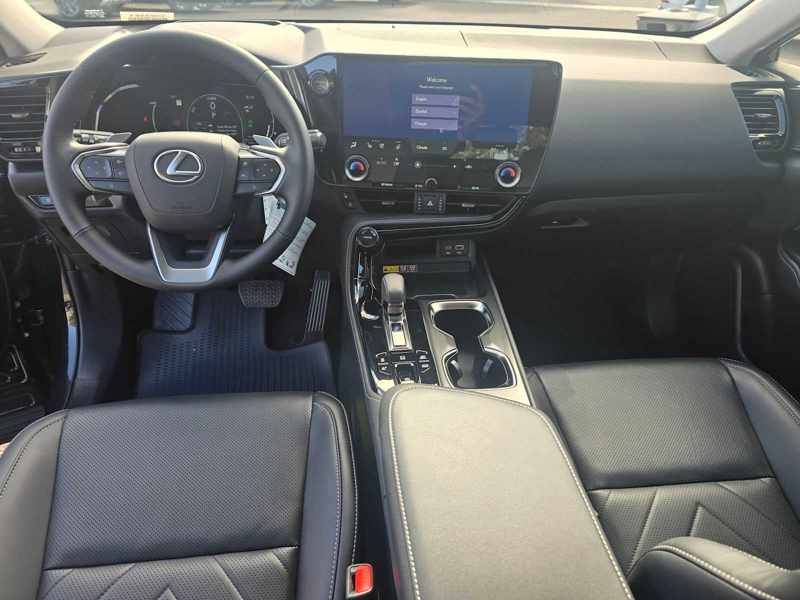 2026 Lexus NX 450h PLUS LUXURY AWD