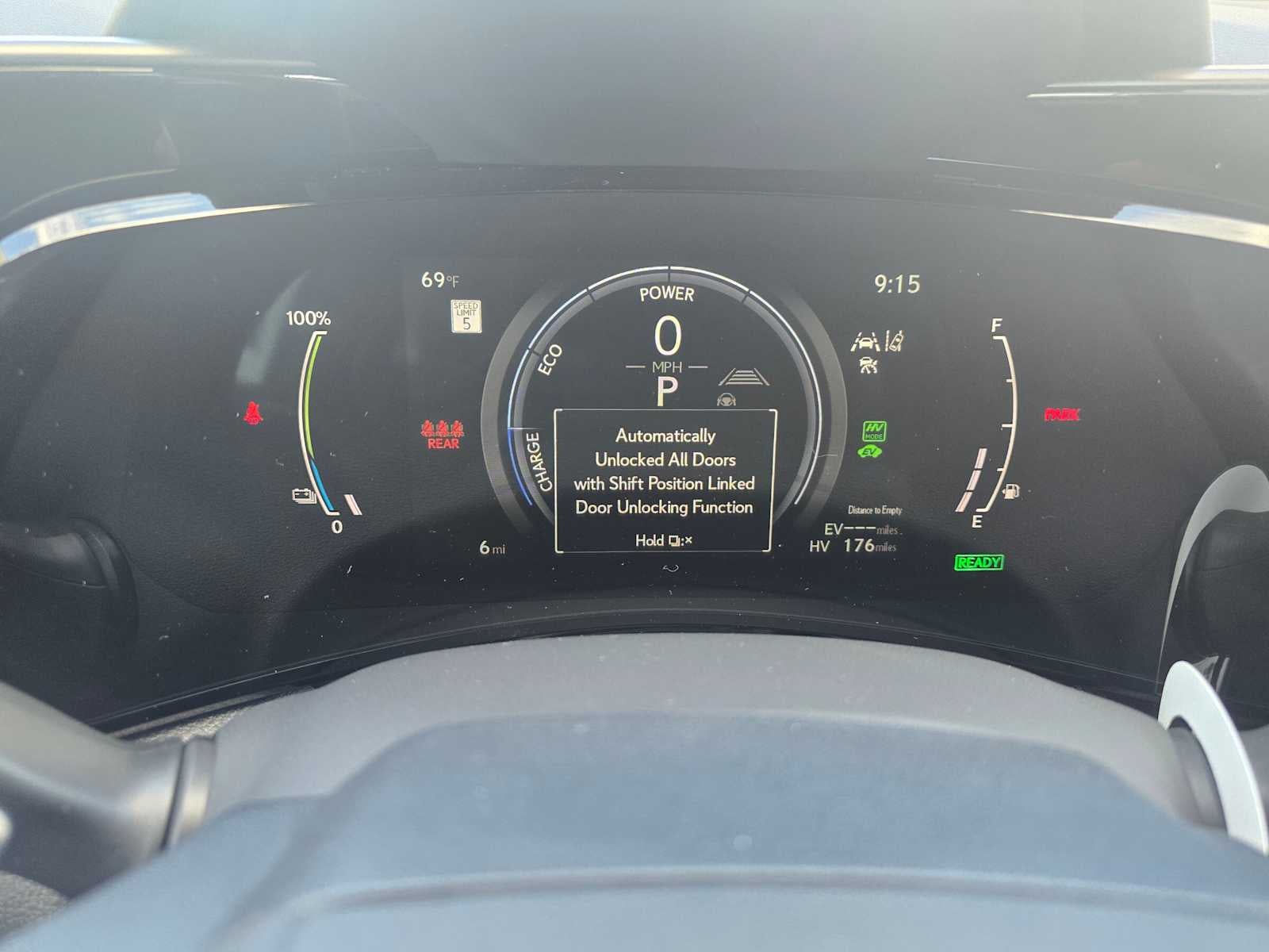 2026 Lexus NX 450h PLUS LUXURY AWD