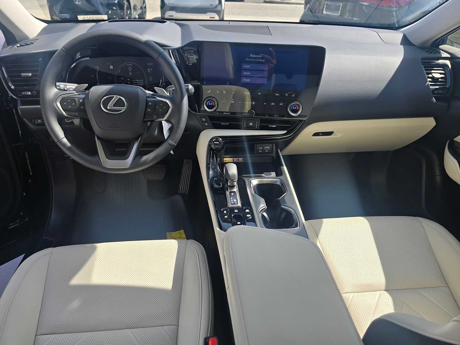 2026 Lexus NX 450h PLUS LUXURY AWD