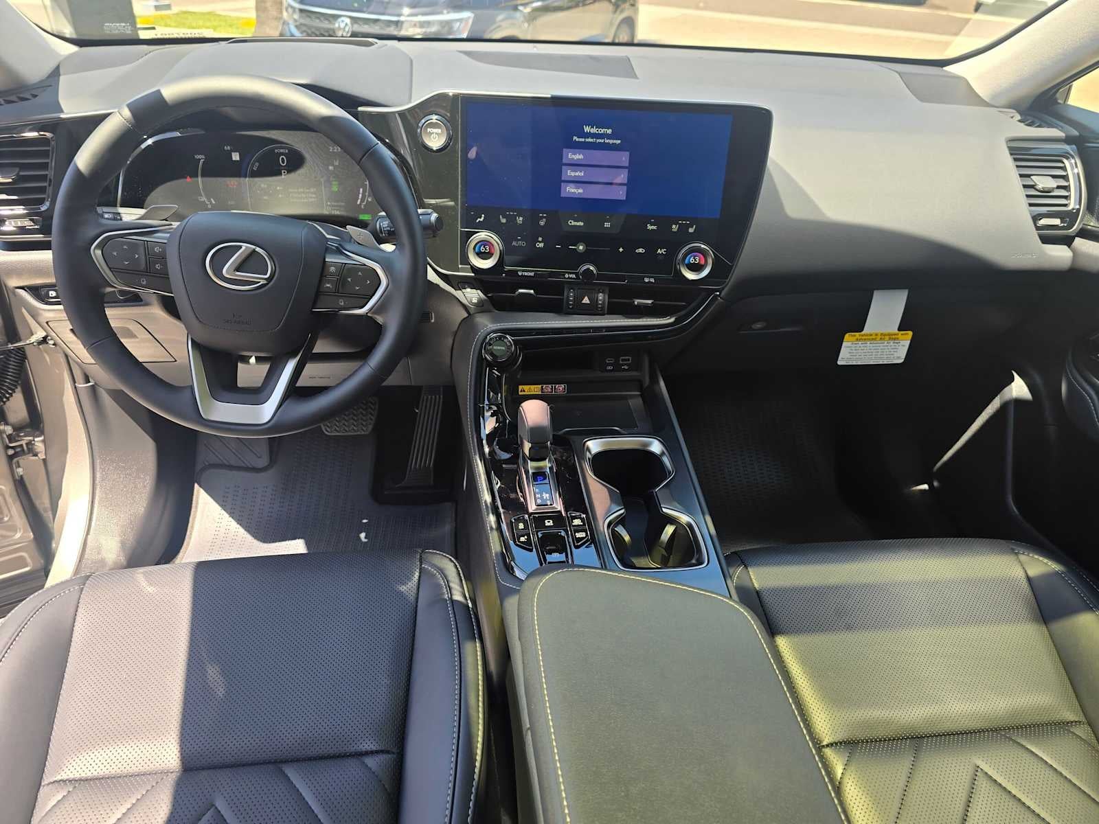 2026 Lexus NX 450h PLUS LUXURY AWD