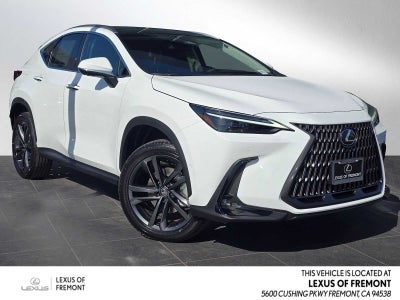 2026 Lexus NX 450h PLUS LUXURY AWD