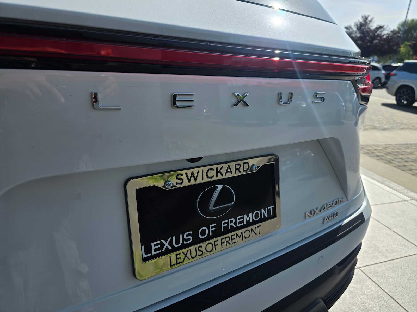 2026 Lexus NX 450h PLUS LUXURY AWD