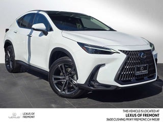 2026 Lexus NX 450h PLUS LUXURY AWD