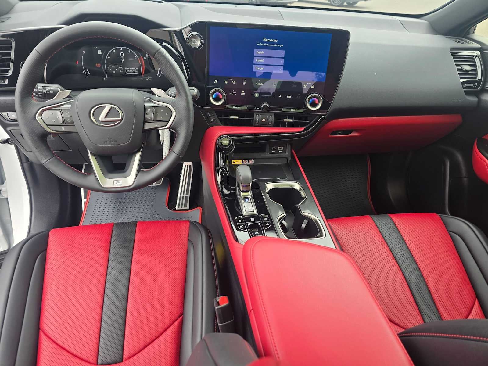 2026 Lexus NX 350 F SPORT HANDLING AWD