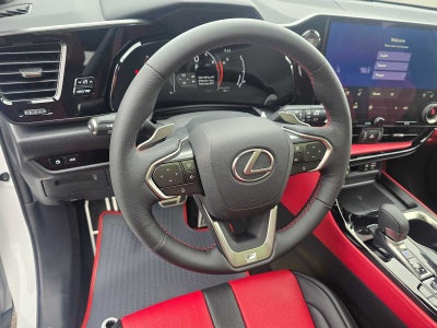 2026 Lexus NX 350 F SPORT HANDLING AWD