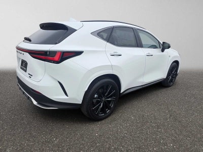 2026 Lexus NX 350 F SPORT HANDLING AWD