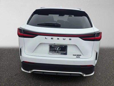 2026 Lexus NX 350 F SPORT HANDLING AWD