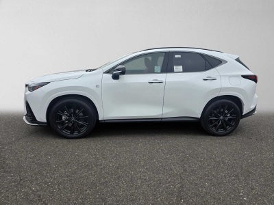 2026 Lexus NX 350 F SPORT HANDLING AWD
