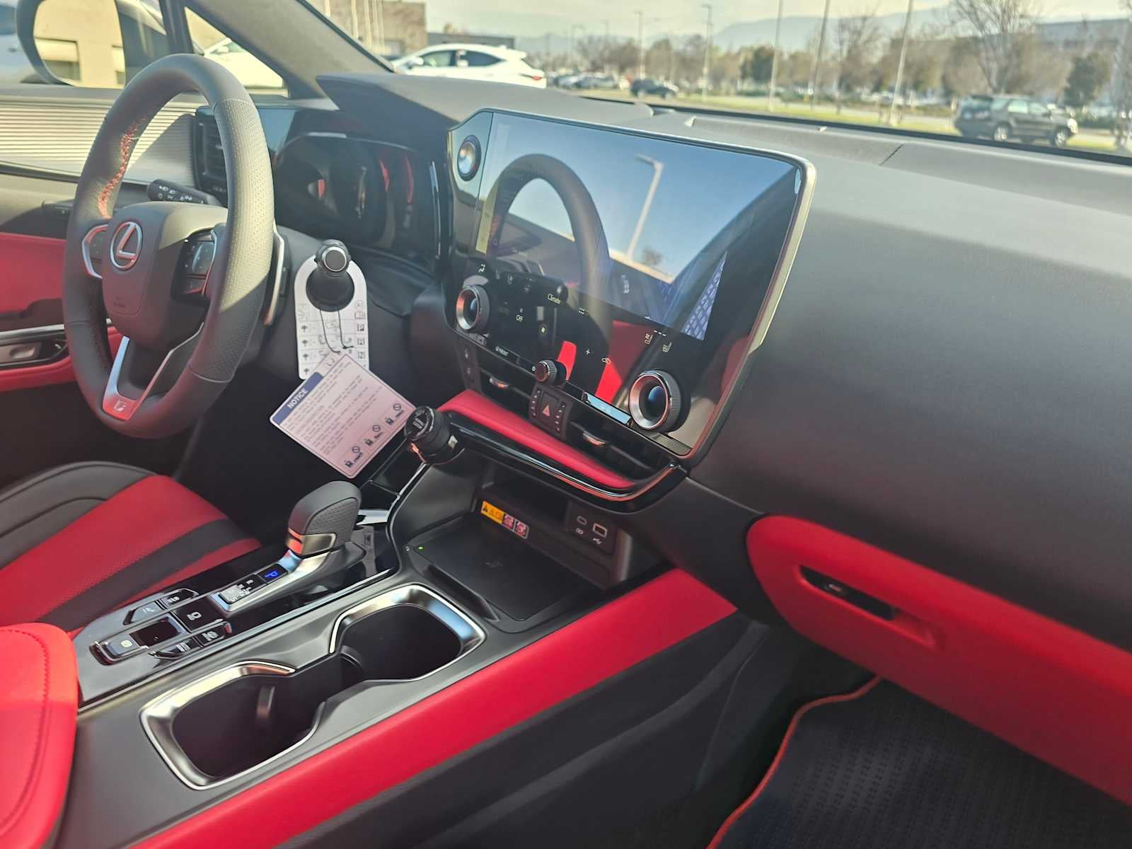 2026 Lexus NX 450h PLUS F SPORT HANDLING AWD