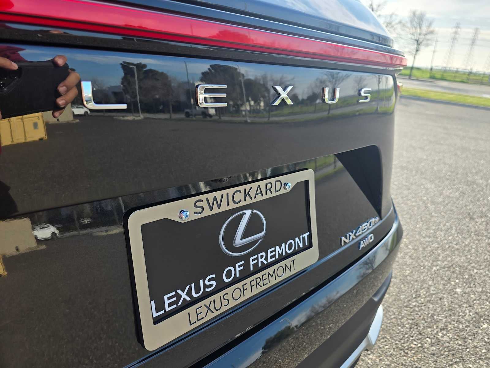 2026 Lexus NX 450h PLUS F SPORT HANDLING AWD